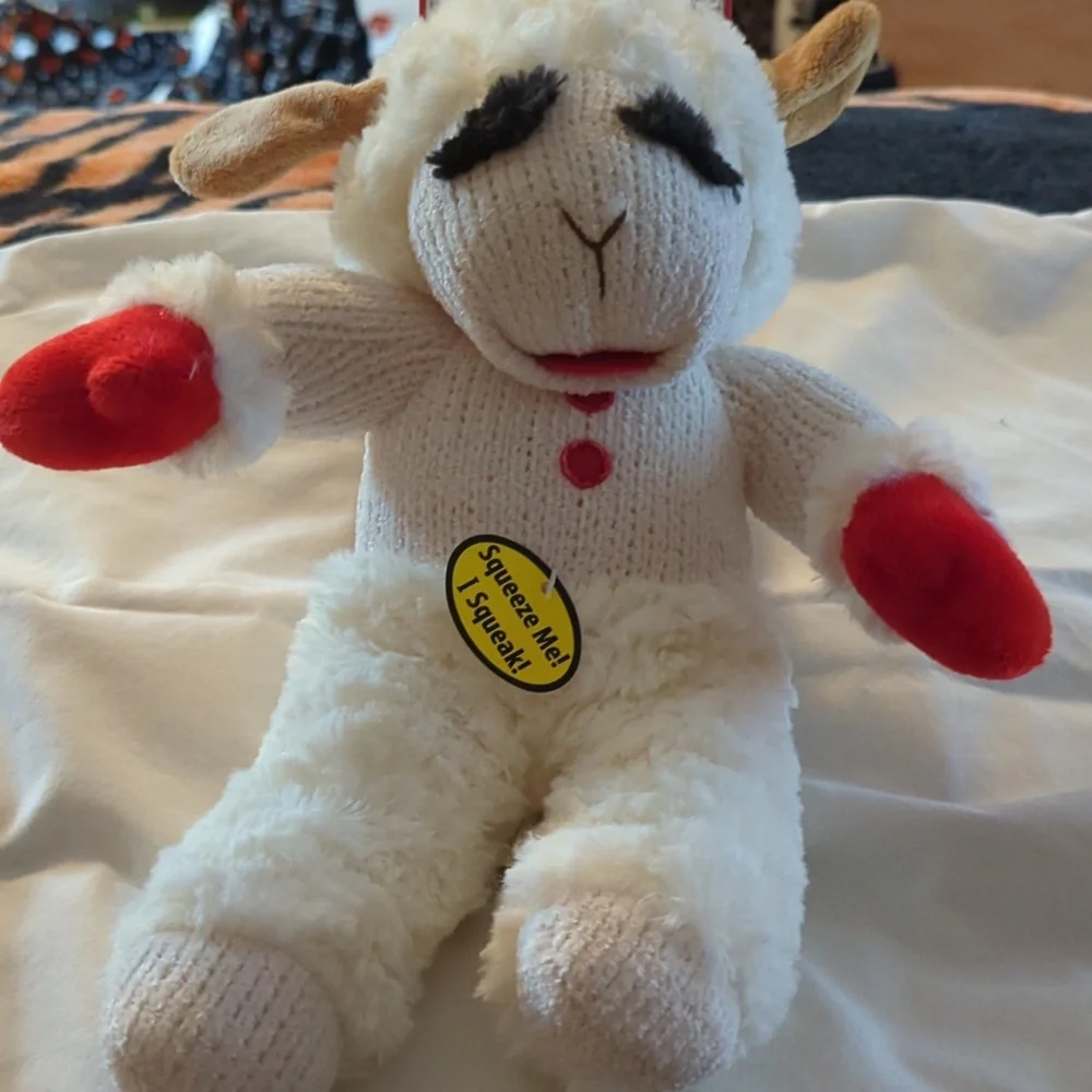 Lamb Chop Toy. Squeeze Me! I Squeak! SALE SALE Marked down to $ New. Sale